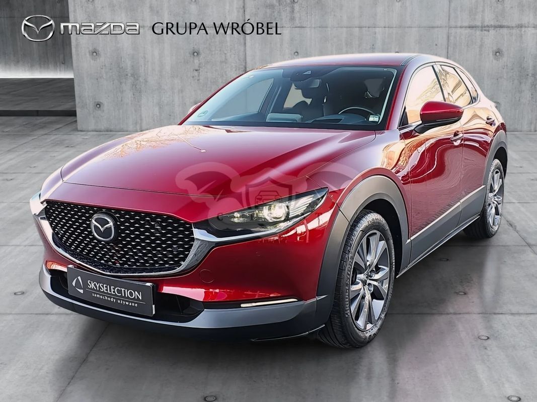 Mazda CX-30 SKYACTIV-G 2.0 M-Hybrid 150 AWD SELECTION 2020