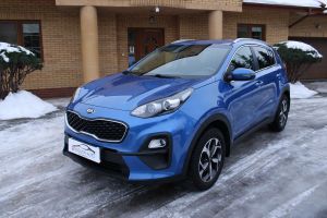 Kia Sportage IV 1.6 GDI M 2WD 2020