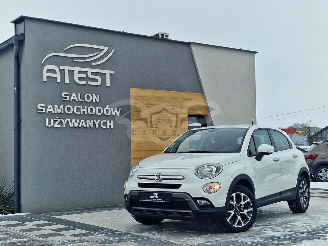 Fiat 500X 1.4 MultiAir City Cross DDCT 2018