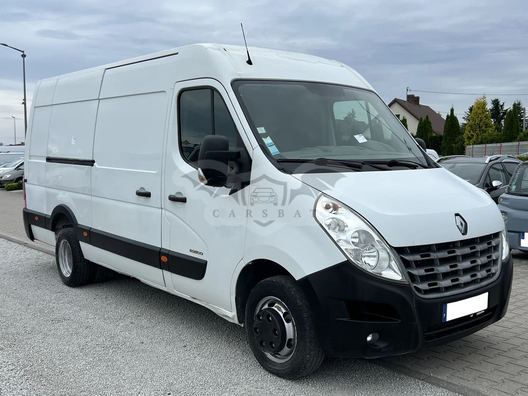 Renault Master 2012
