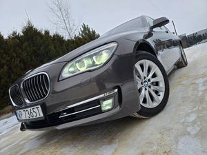 BMW 7 Series F01 750d xDrive BluePerformance 2013