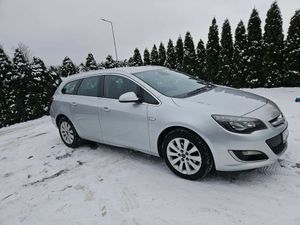 Opel Astra J 1.6 CDTI Sport 2014