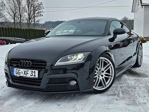 Audi TT 8J 2.0 TFSI quattro S tronic 2014