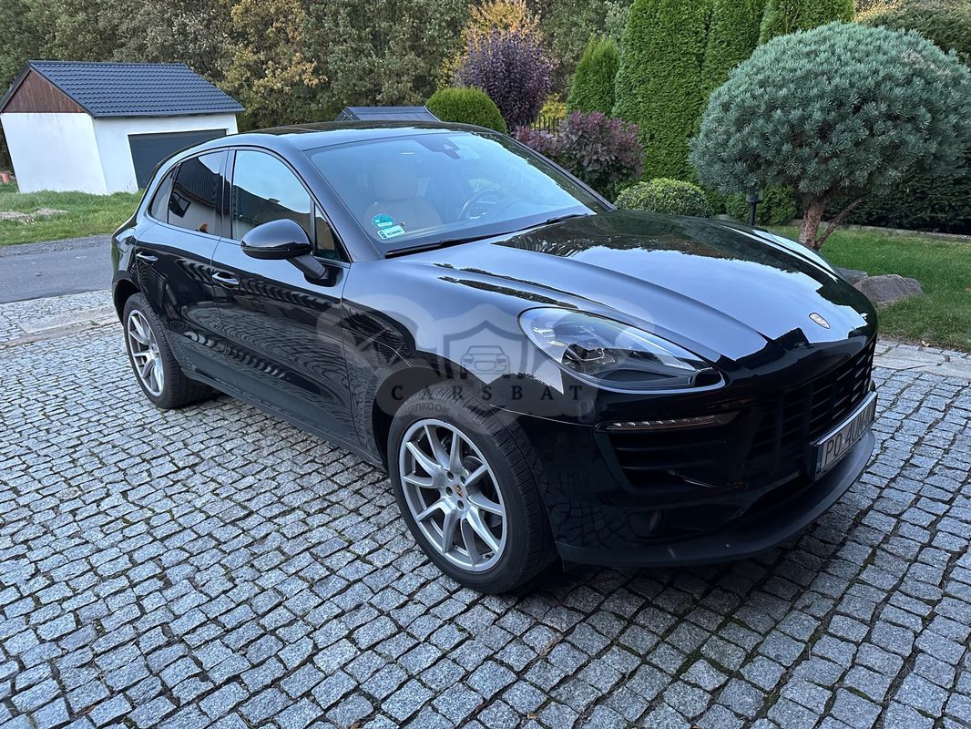 Porsche Macan I 2017