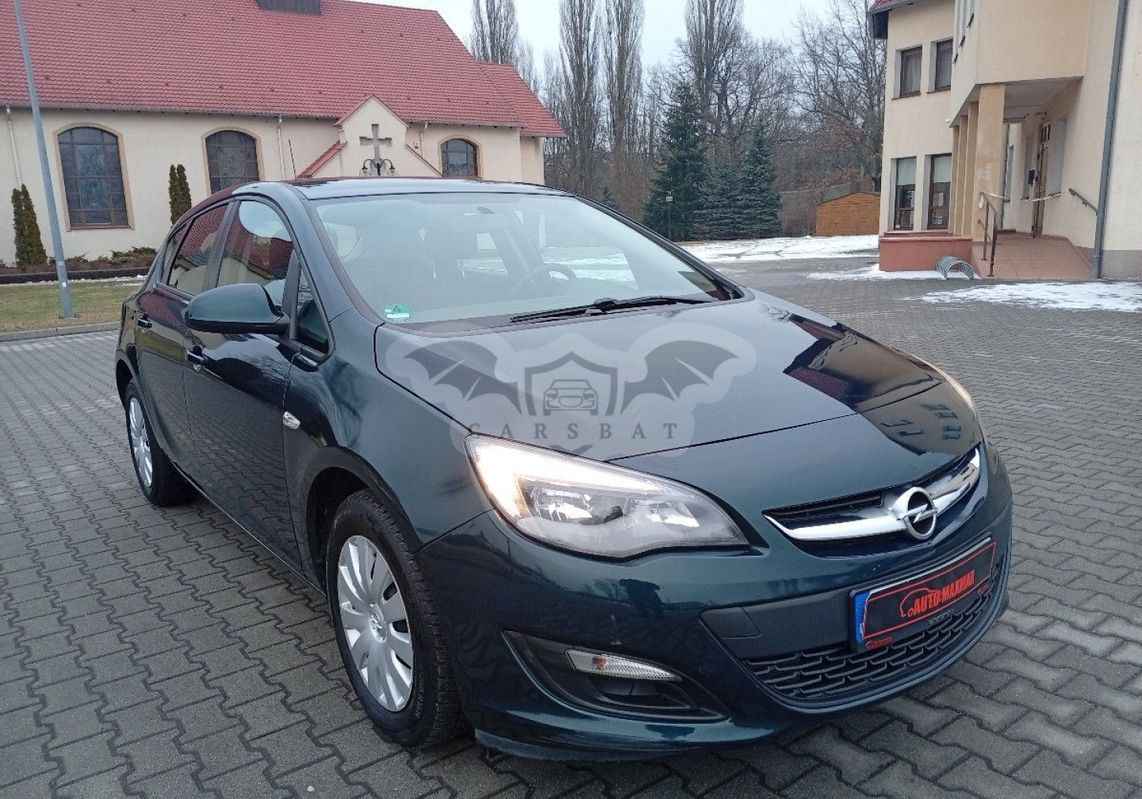 Opel Astra J 2015