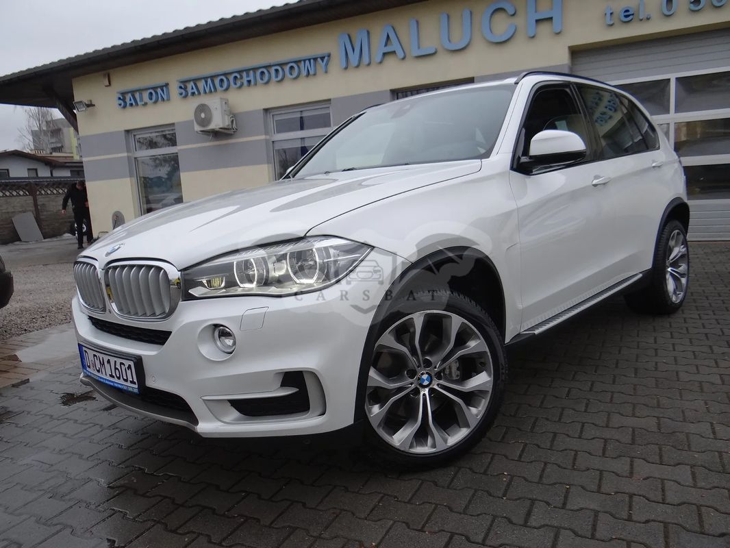 BMW X5 F15 xDrive40d Sport-Aut 2014