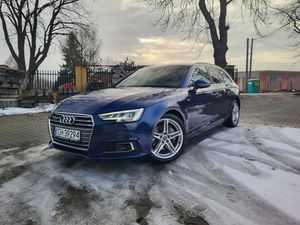 Audi A4 B9 40 TDI S tronic quattro sport 2016