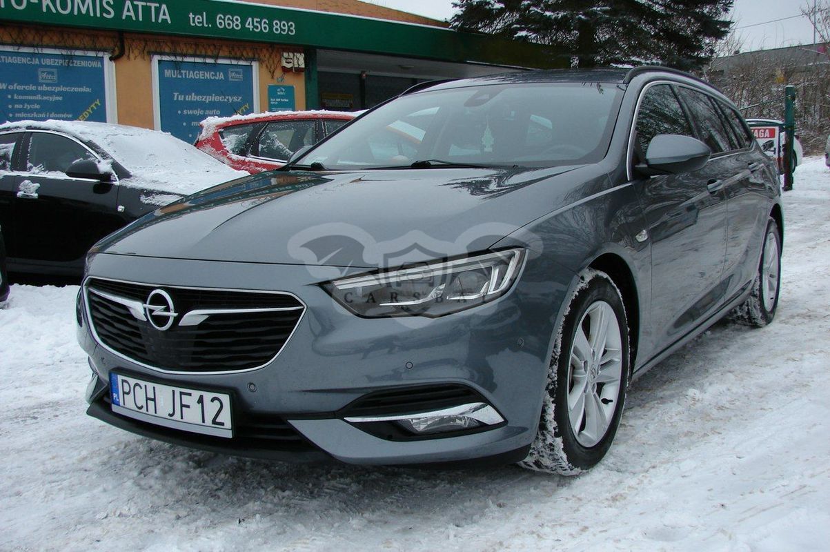 Opel Insignia B 2017
