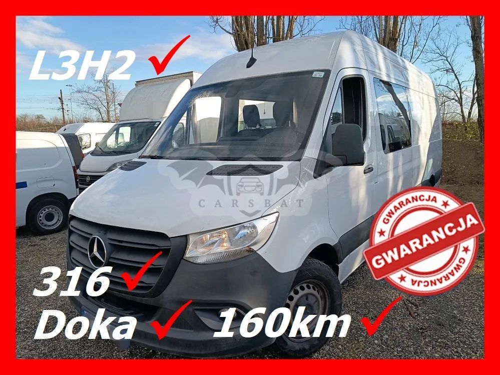 Mercedes-Benz Sprinter 2020