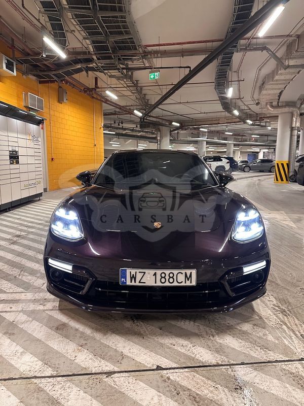 Porsche Panamera Turbo S 2020