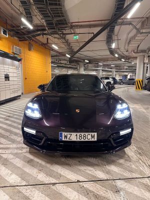 Porsche Panamera Turbo S 2020