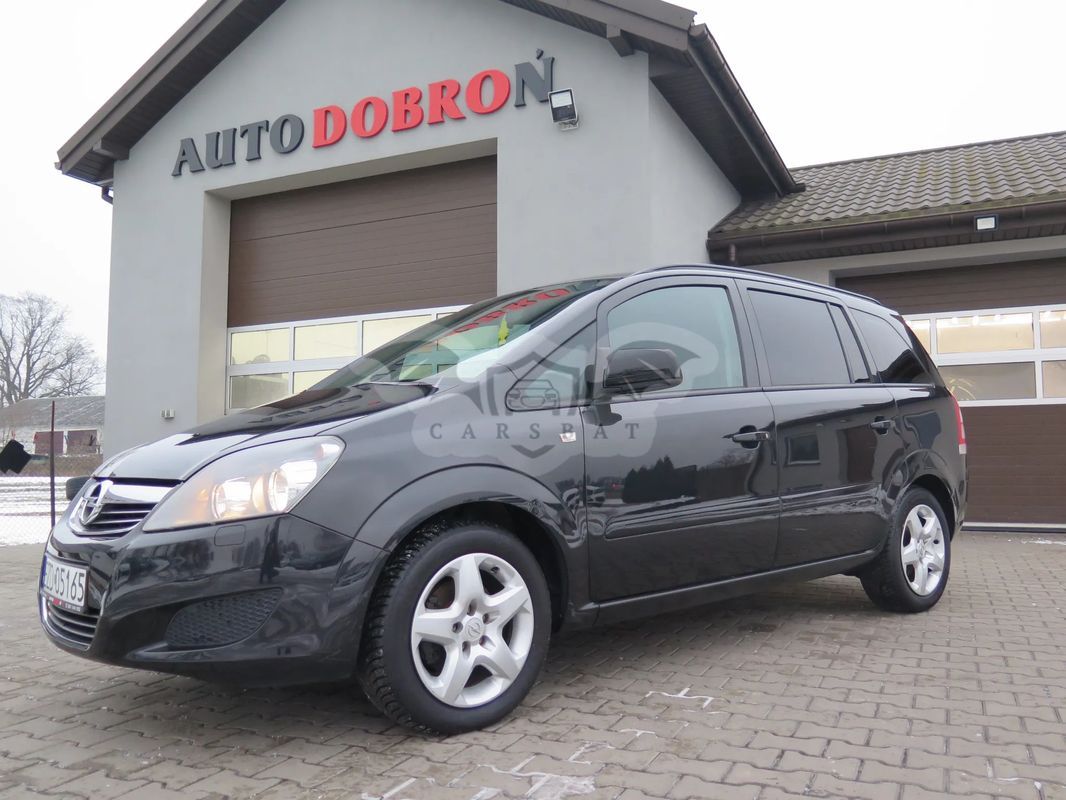 Opel Zafira B 1.8 2012