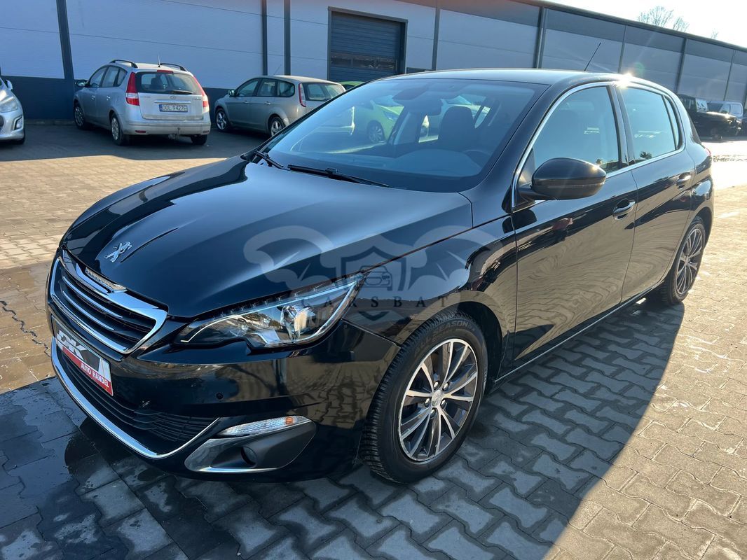 Peugeot 308 T9 125 THP Active 2013