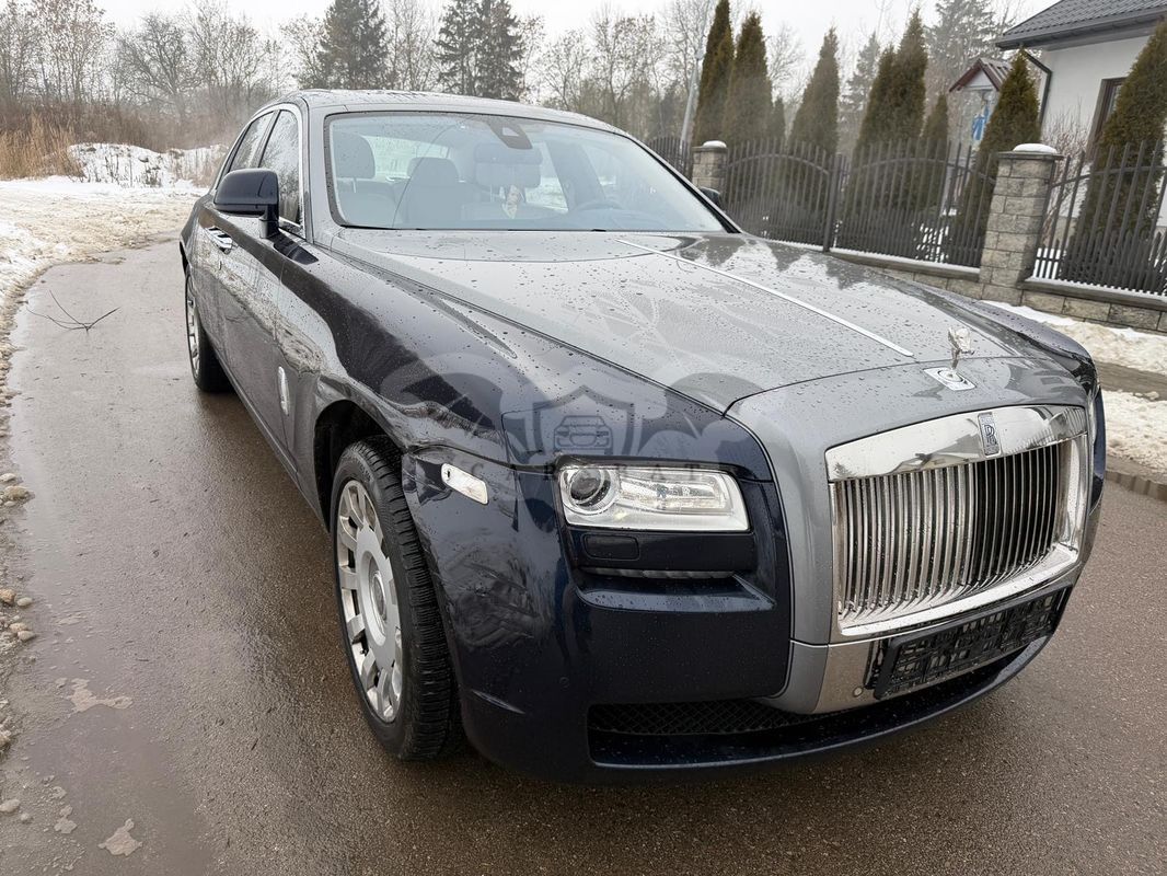 Rolls-Royce Ghost Standard 2014