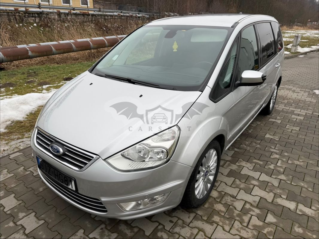 Ford Galaxy Mk3 2.0 TDCi Trend MPS6 2013