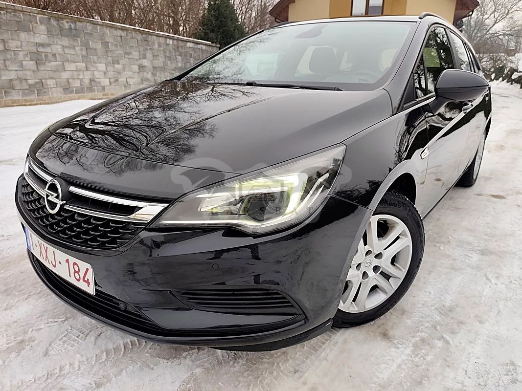 Opel Astra K 2016