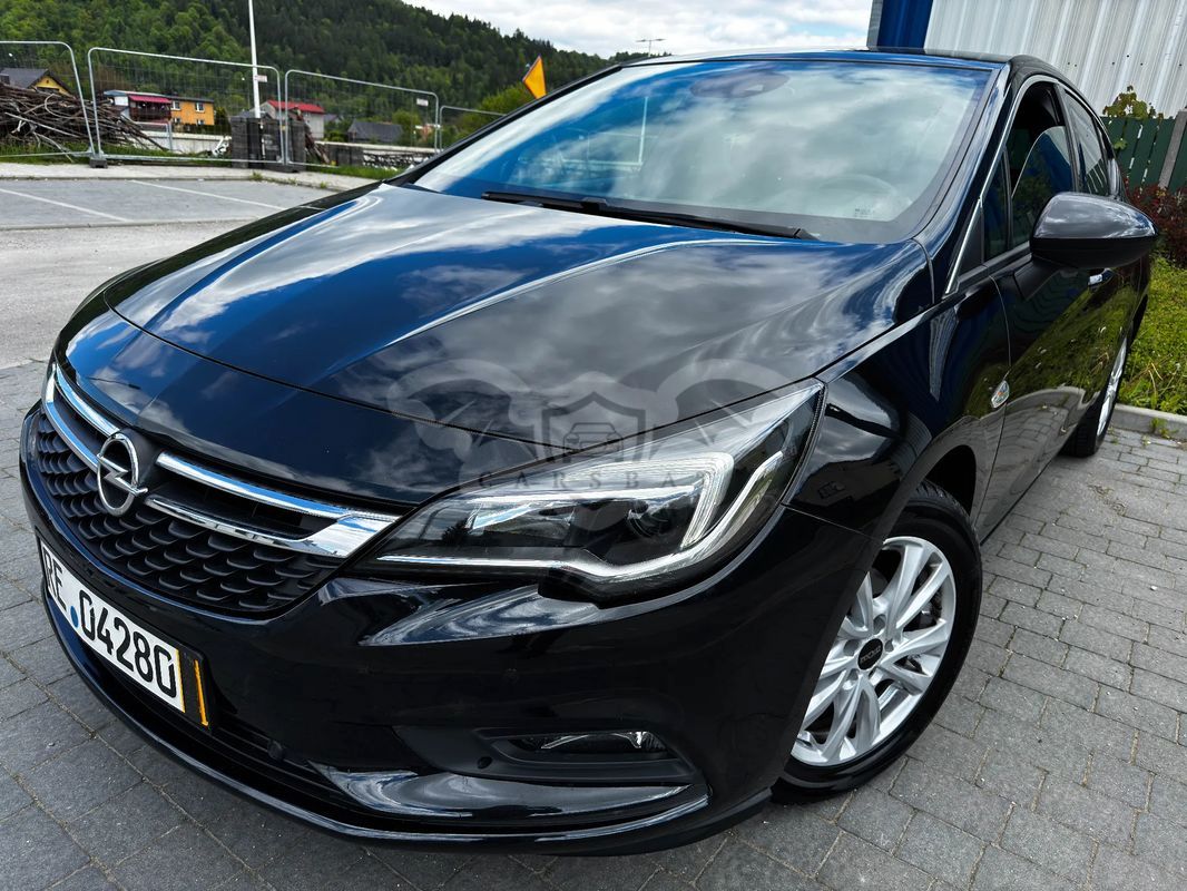 Opel Astra K 1.4 Turbo Start/Stop Edition 2016