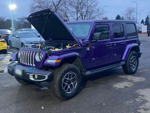 Jeep Wrangler IV Unlimited 2.0 Turbo PHEV 4xe Sahara 2023