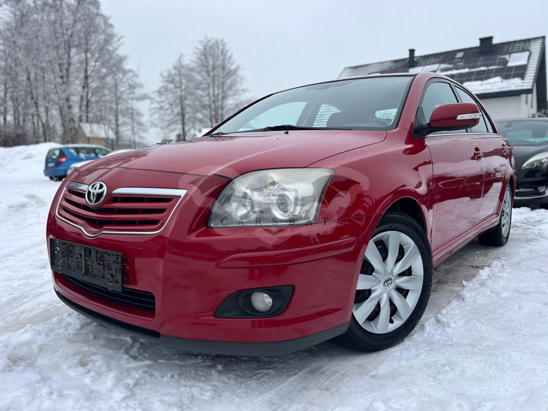 Toyota Avensis II 2.0 VVT-i Sol 2008