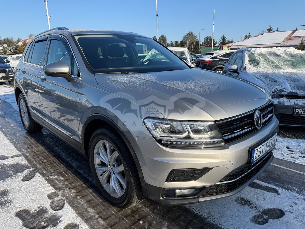 Volkswagen Tiguan II 2.0 TDI SCR 4MOTION DSG Highline 2018