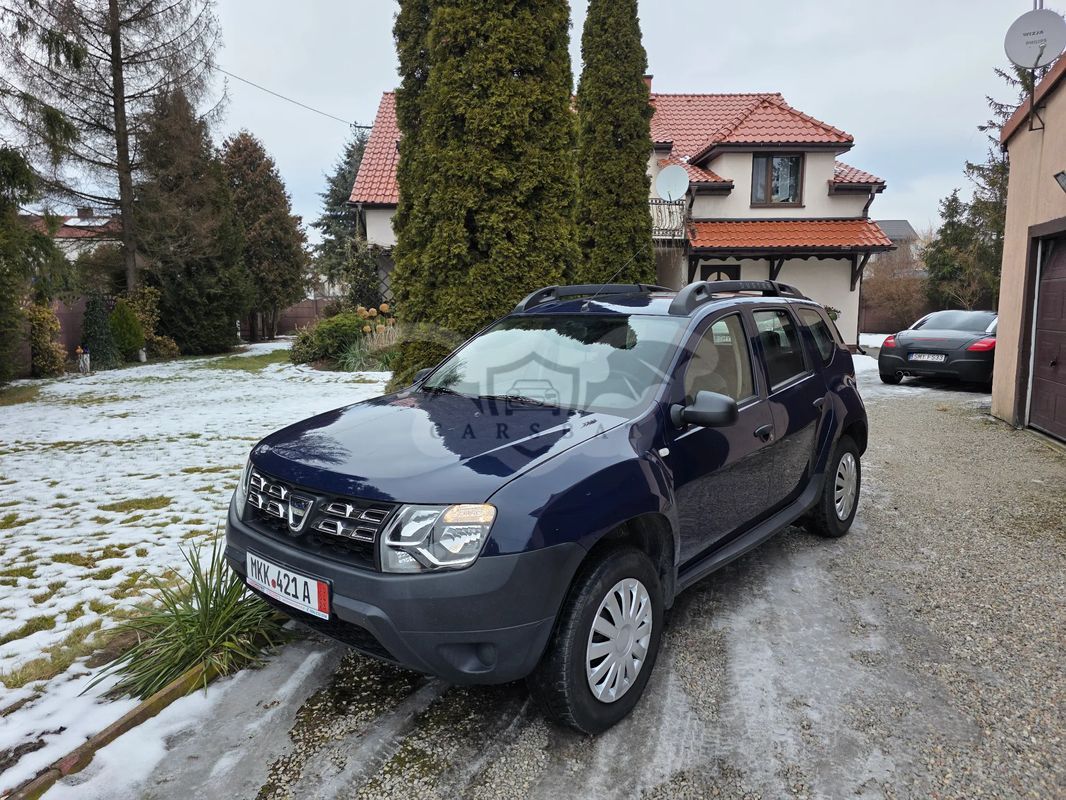 Dacia Duster I 1.6 16V 105 4x2 Laureate 2014