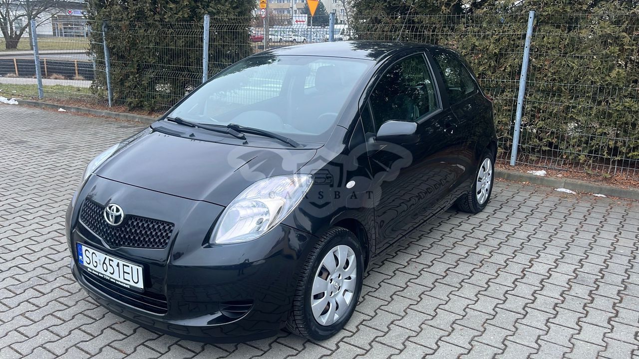 Toyota Yaris II 1.0 VVT-i Style 2007