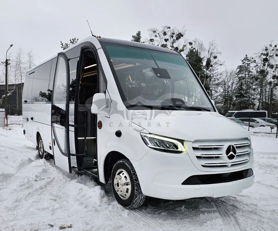 Mercedes-Benz Sprinter 2026