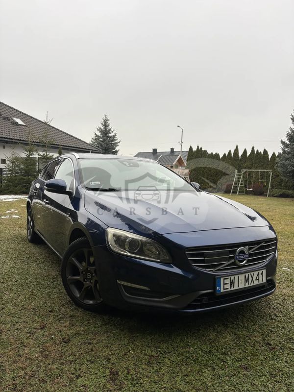Volvo V60 I D2 Geartronic Powershift Momentum 2014