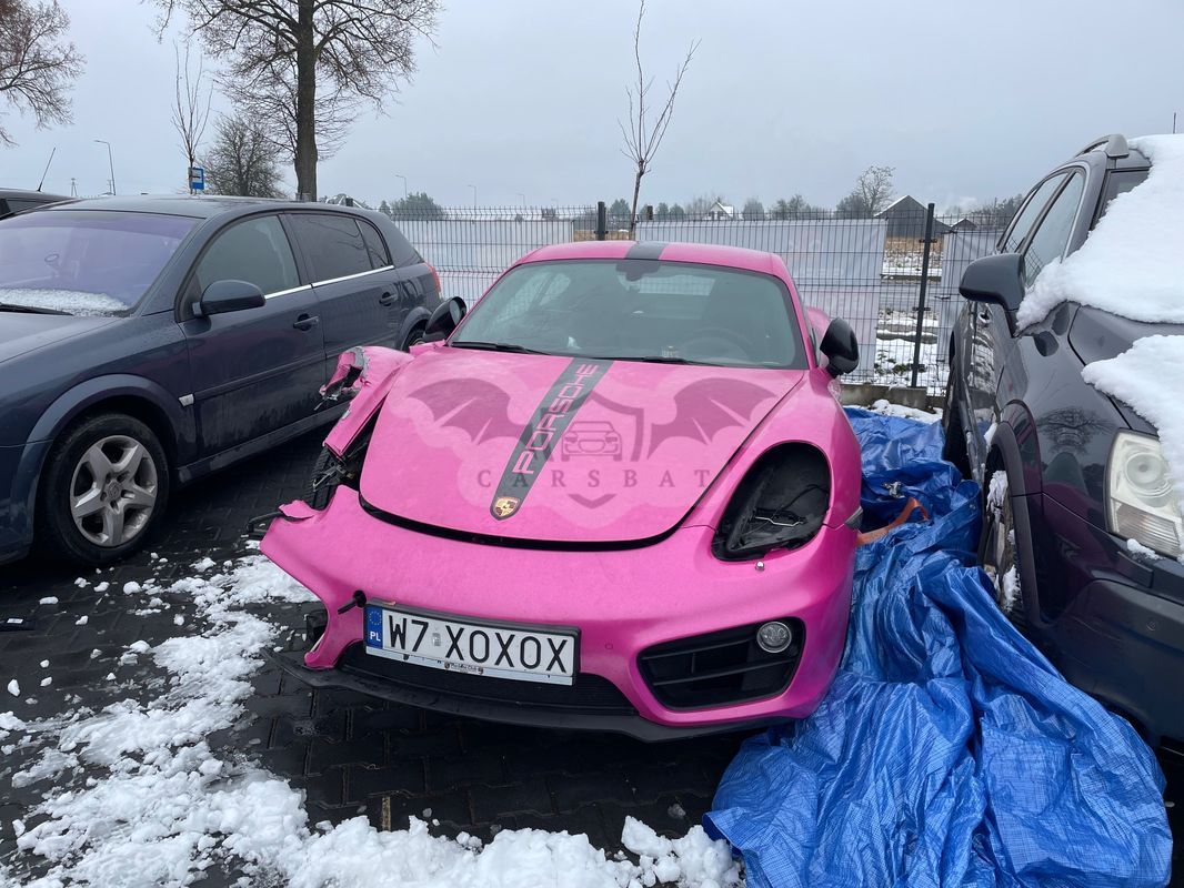 Porsche Cayman 2015