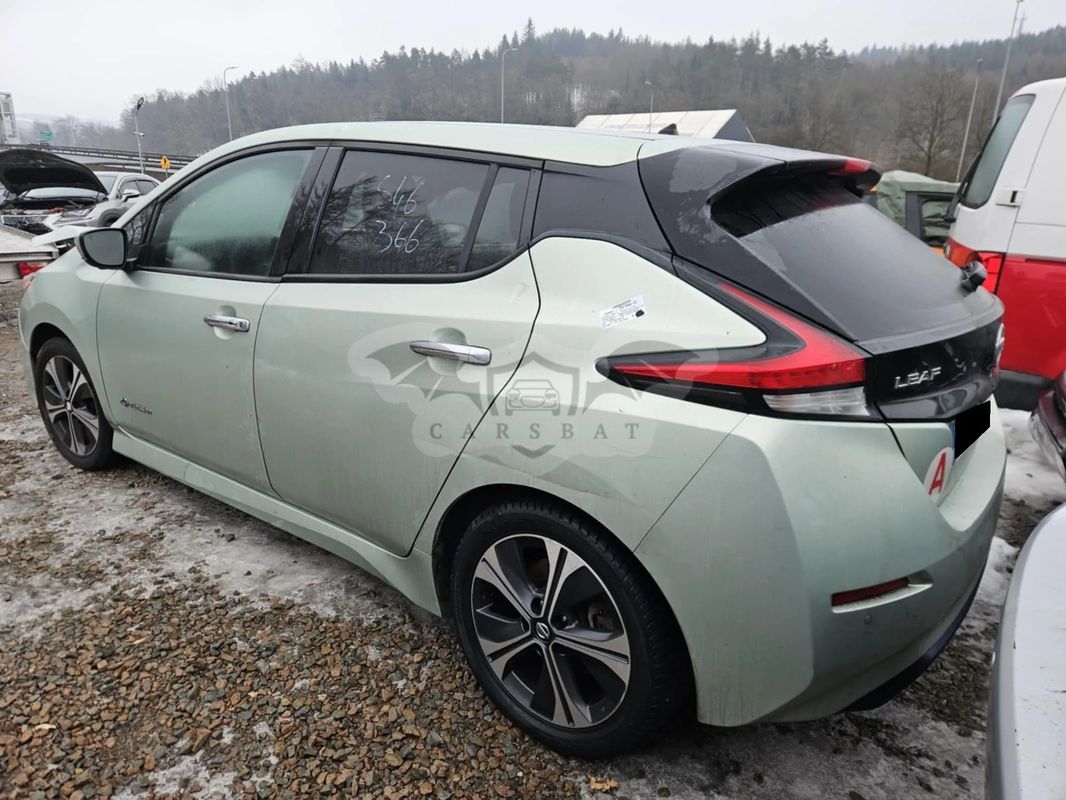 Nissan Leaf 40 kWh N-Connecta 2018