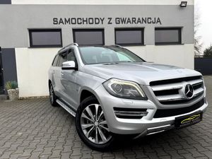 Mercedes-Benz GL X166 350 BlueTEC 4Matic 7G-TRONIC 2013