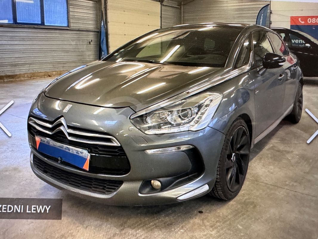 Citroën DS5 Hybrid4 EGS6 SportChic 2014