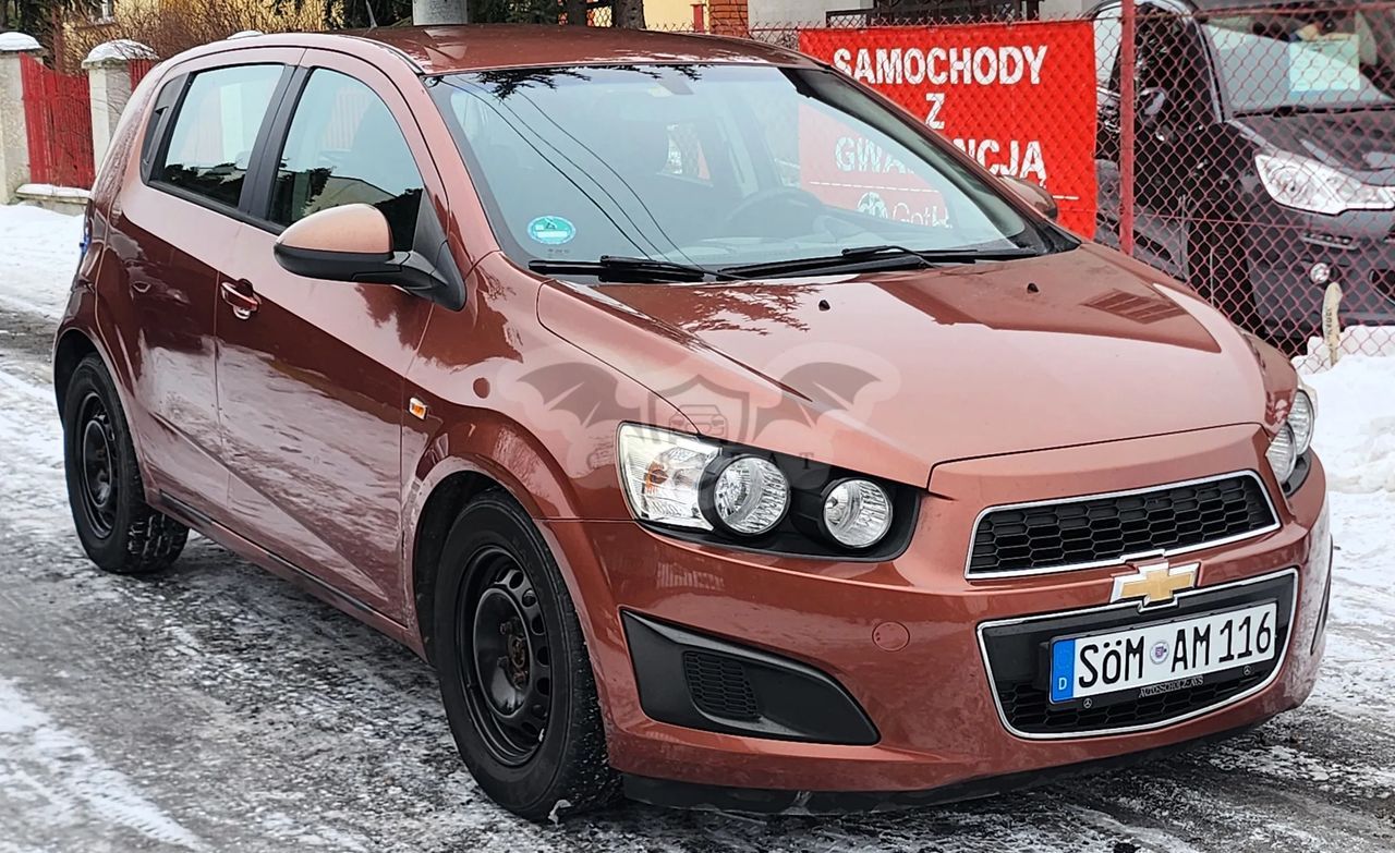 Chevrolet Aveo (Sonic) 1.2 LT+ 2011