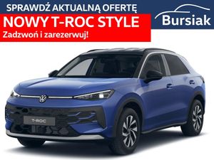 Volkswagen T-ROC II 1.5 TSI Style DSG 2026