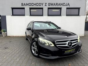 Mercedes-Benz E W212/W207 220 CDI DPF BlueEFFICIENCY 7G-TRONIC Avantgarde 2013