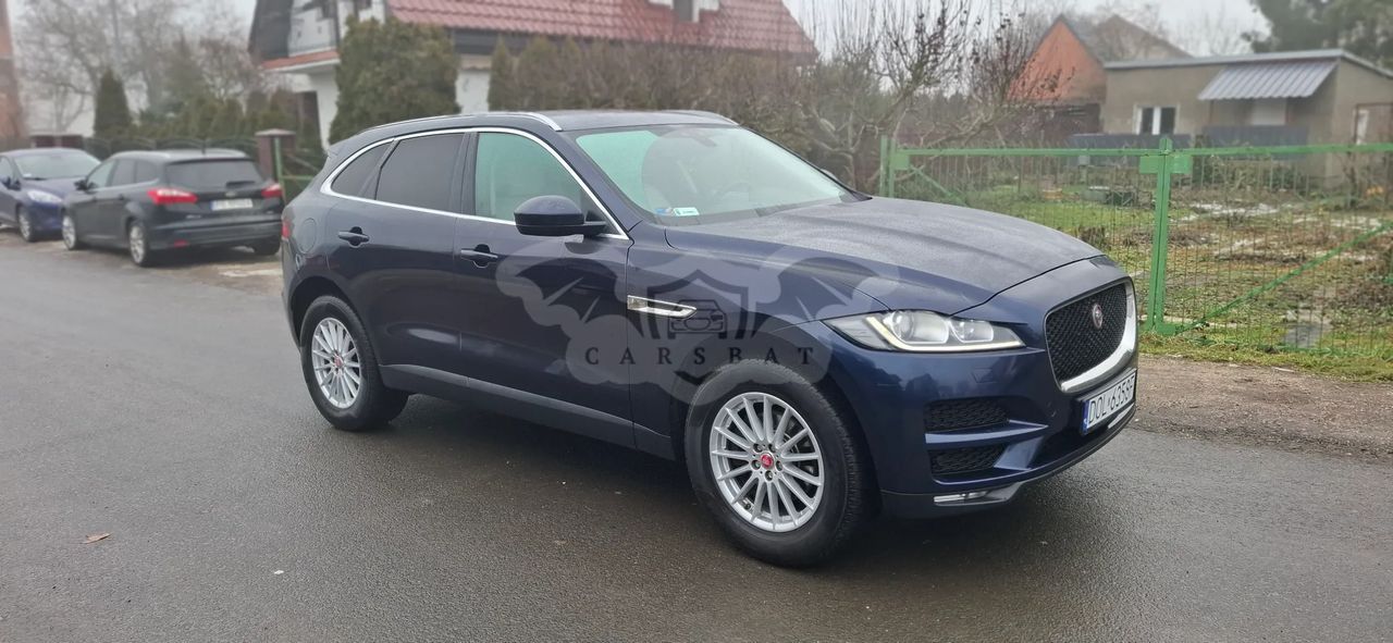 Jaguar F-Pace 20d Prestige 2016