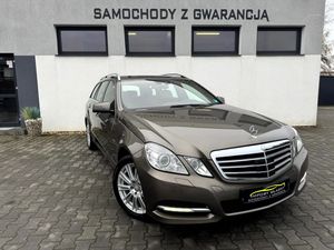 Mercedes-Benz E W212/W207 350 CDI DPF 4Matic BlueEFFICIENCY 7G-TRONIC Avantgarde 2011