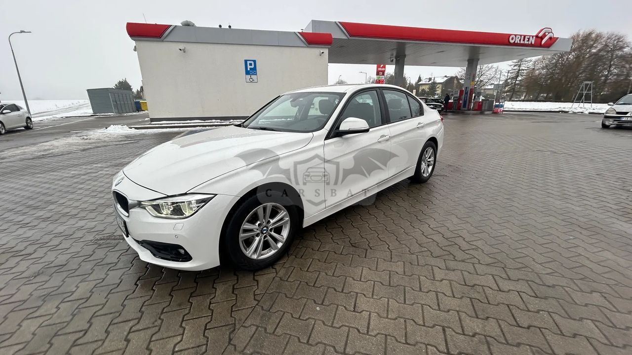 BMW 3 Series F30/F31 318i 2018