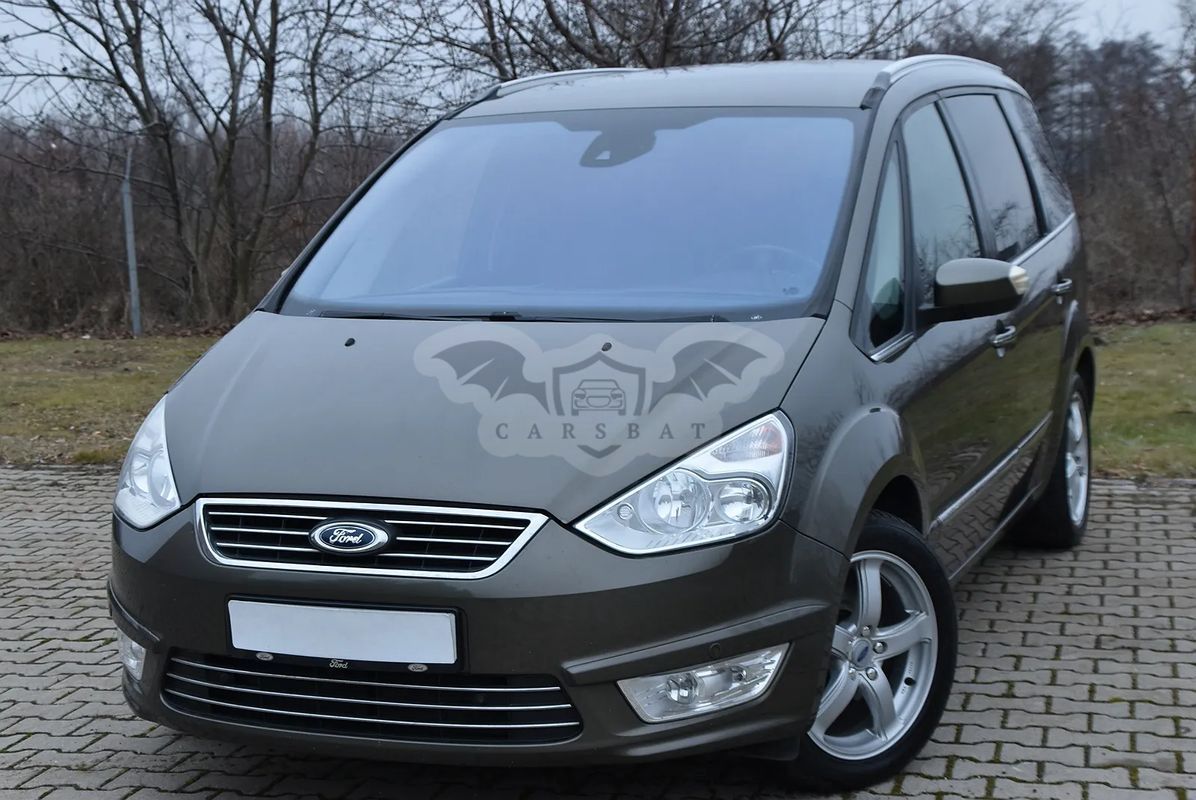 Ford Galaxy Mk3 2.0 TDCi DPF Titanium 2012