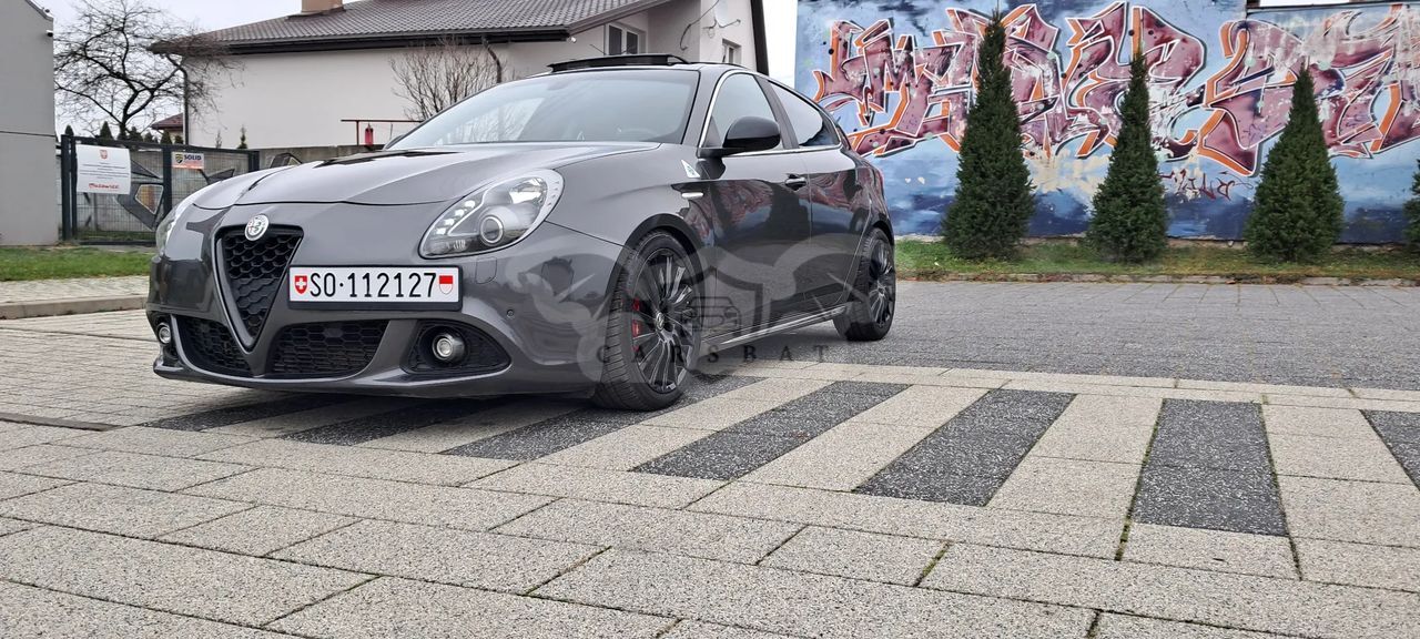 Alfa Romeo Giulietta 1.8 TBi 16V TCT Quadrifoglio Verde 2015