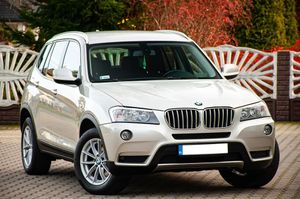 BMW X3 F25 xDrive20d Edition Lifestyle 2011