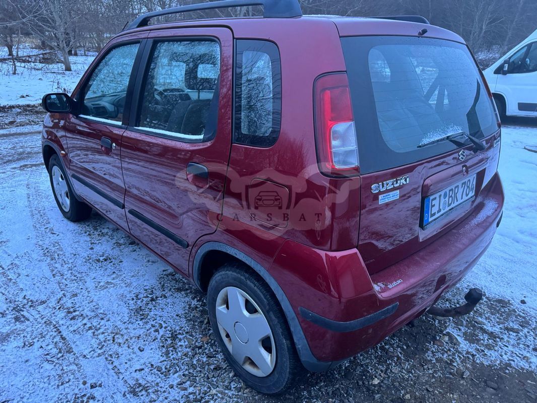 Suzuki Ignis 1.3 4x4 (abs,klm) 2003