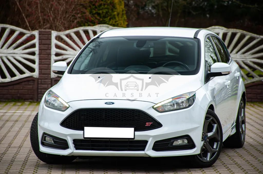 Ford Focus Mk3 2.0 TDCi ST mit Leder-Sport-Paket 2015