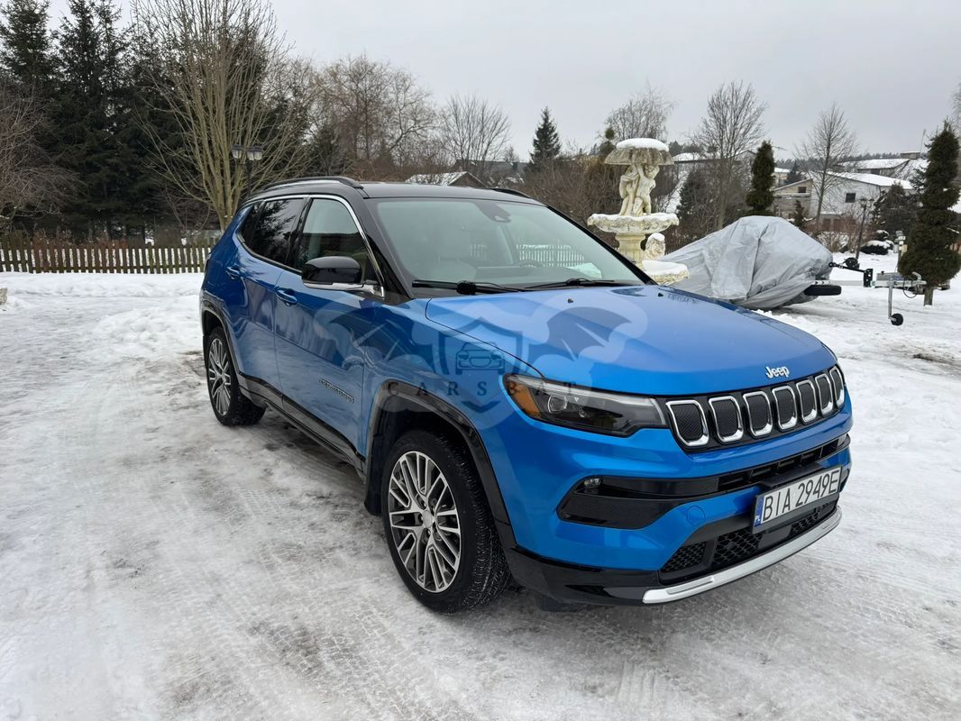 Jeep Compass II 2.4I 4x4 Automatik Limited 2021