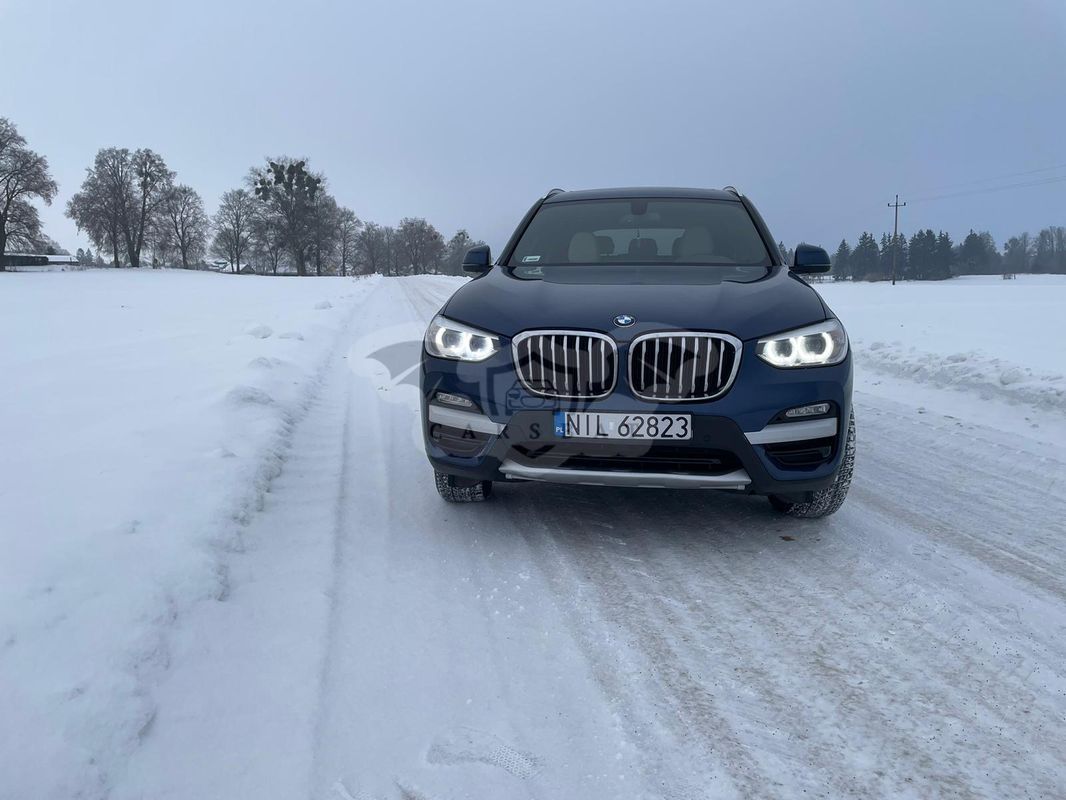 BMW X3 G01 2018