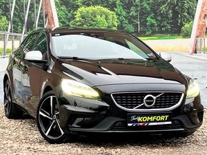 Volvo V40 II D2 Geartronic RDesign 2017