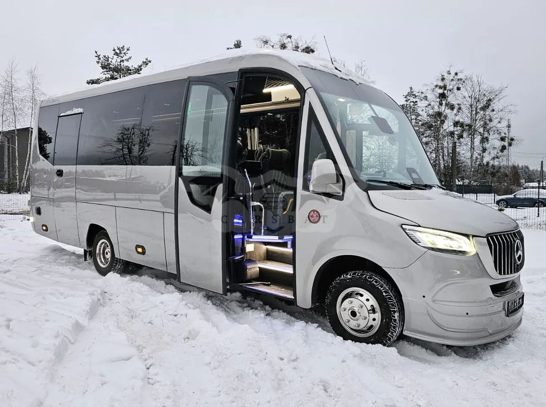 Mercedes-Benz Sprinter 2026