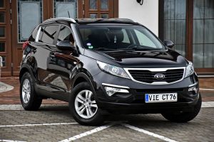 Kia Sportage III 1.6 GDI 2WD Vision 2013