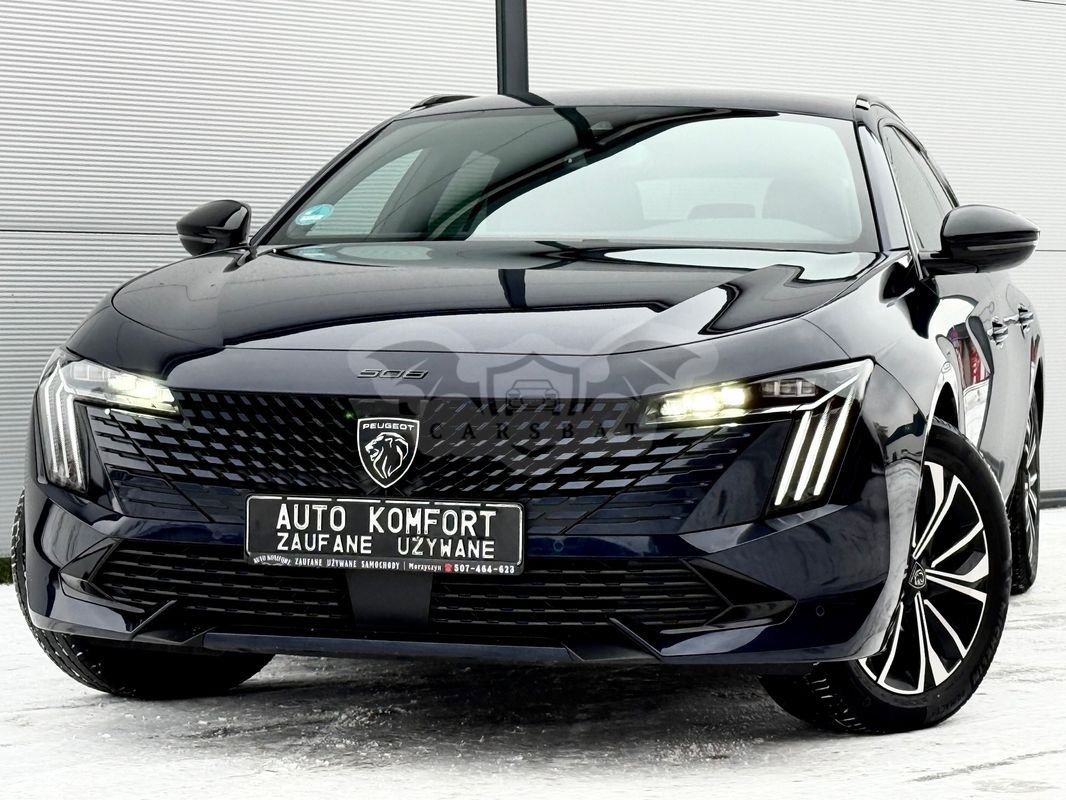 Peugeot 508 II BlueHDi 130 EAT8 Allure Pack 2024
