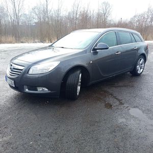 Opel Insignia A 2.0 CDTI Selection 2012